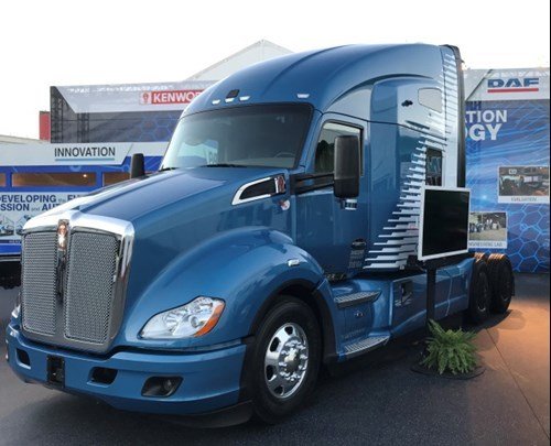 Level 4 Autonomous Kenworth T680