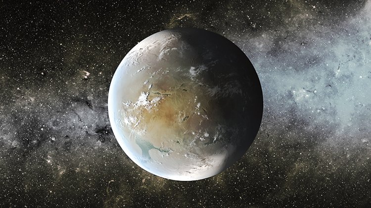 Planetám, které jsou o něco větší než ta naše, říkají as- tronomové super-země