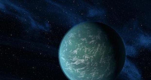Planeta Kepler 22b je možná dvojčetem Země (ilustrační obrázek)
