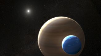 Hubbleův teleskop našel důkazy existence prvního exoměsíce