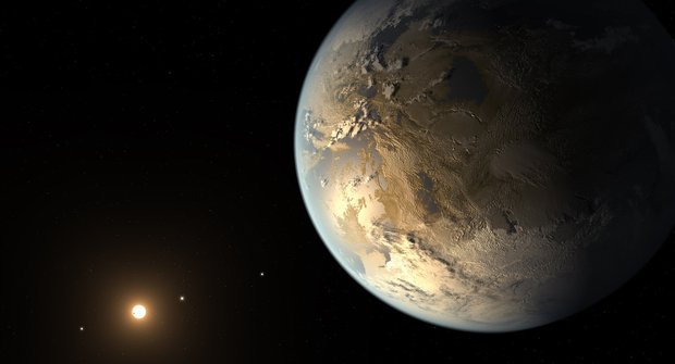 Druhá Země? Kepler objevil zajímavou planetu