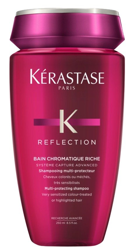 Reflection Bain Chromatique Riche, Kérastase, 469 Kč (250 ml), koupíte ve vybraných salonech