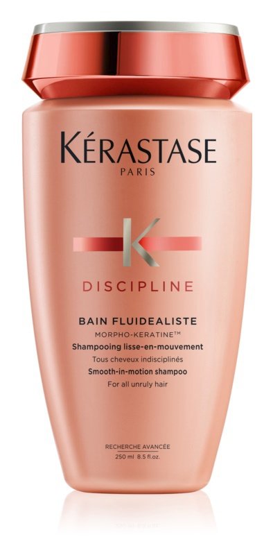 Uhlazující šampon pro nepoddajné vlasy Discipline Bain Fluidealiste, Kérastase, 469 Kč