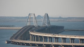 Kerčský most na Krym (17.7.2023)