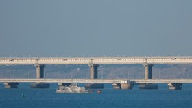 Kerčský most na Krym (17.7.2023)