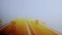 Moment výbuchu na Kerčském mostě (8.10.2022)