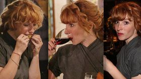 Vica Kerekes na premiéře filmu Milada: Utekla ze sálu, zapila to tequilou a vínem!