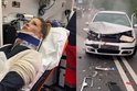 To byla rána! V úterý měla Tereza Kerndlová (37) vážnou dopravní nehodu. Do jejího auta v plné rychlosti narazil u Lipůvky na Blanensku zezadu jiný řidič. Zpěvačku i jejího muže odvezla záchranka!