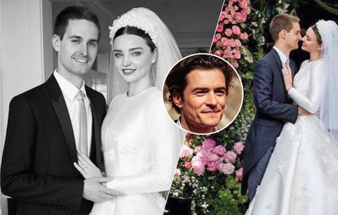 Miranda Kerr ukázala fotky z utajované veselky: O svatbě mlčela skoro dva měsíce