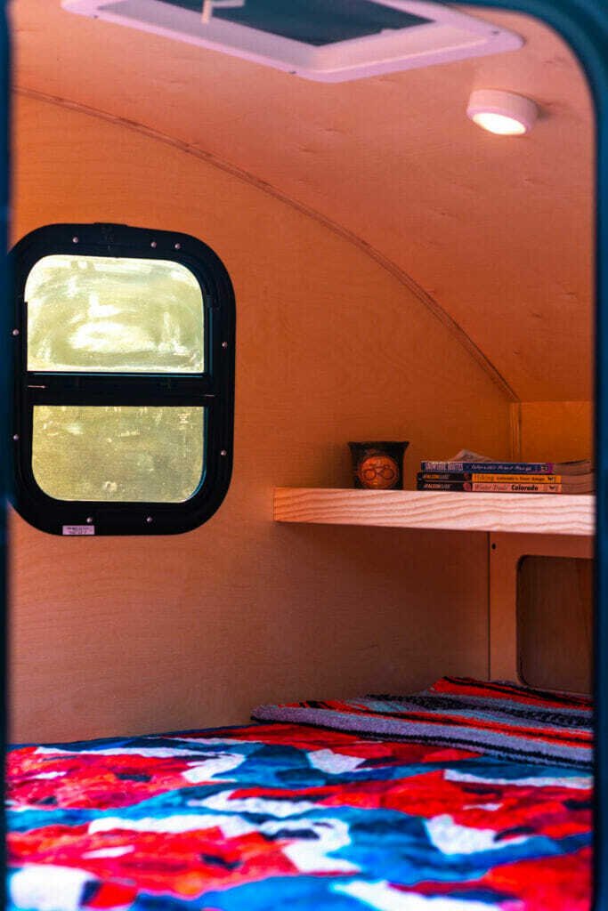 Timberleaf Trailers Kestrel Camping Trailer