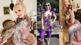 Kerstin Tristanová z Německa je posedlá tetováním. Utratila za něj víc jak 700 tisíc a nehodlá přestat.