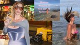 Nestoudná zpěvačka Kesha (39): Nahá oslava!