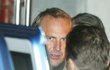 Kevin Costner a Christine Baumgartnerová v Praze Kevin Costner a Christine Baumgartnerová v Praze