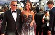 Kevin Costner a Christine Baumgartnerová Kevin Costner a Christine Baumgartnerová