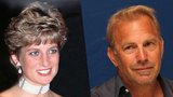 Kevin Costner po letech prozradil: Ve filmu Osobní strážce měla hrát princezna Diana!