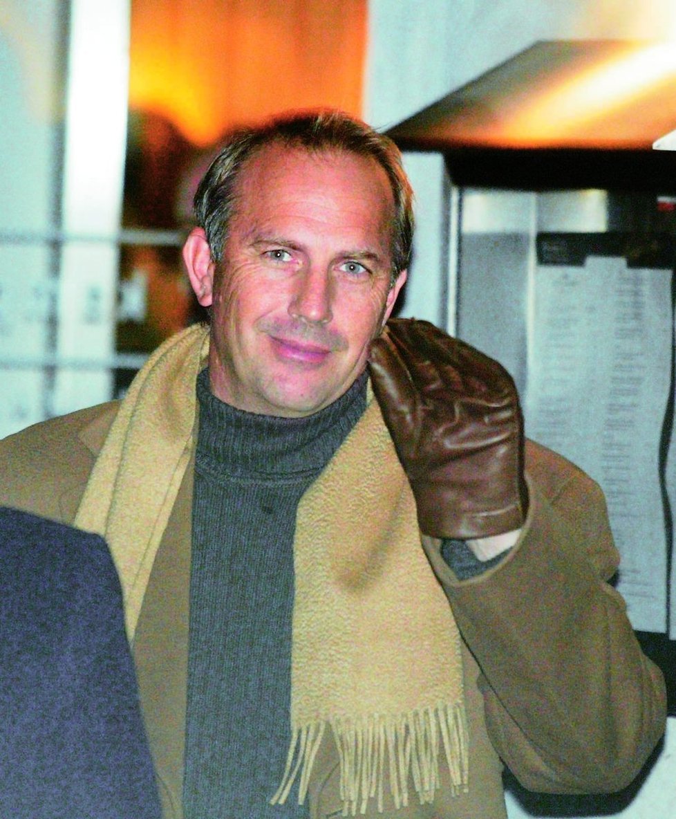 Hvězdný kozoroh: Kevin Costner