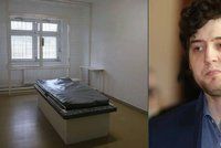Tady ležel čtyřnásobný vrah Dahlgren: Blesk navštívil psychiatrické oddělení věznice v Brně