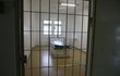 Cela psychiatrického pavilonu brněnské vazební věznice, v níž vyšetřovali Kevina Dahlgrena.