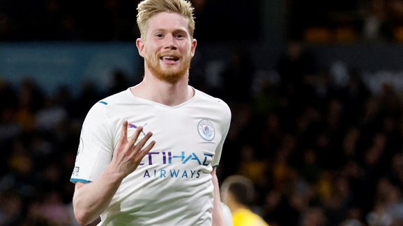 Kevin De Bruyne a jeho čtyřgólový večer