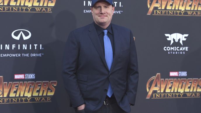 Kevin Feige, prezident studia Marvel.