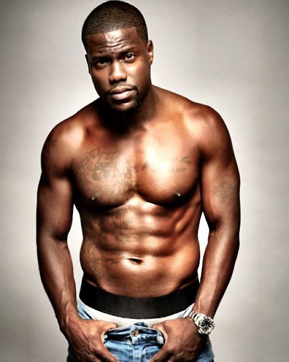 Sexy celebrity: Kevin Hart