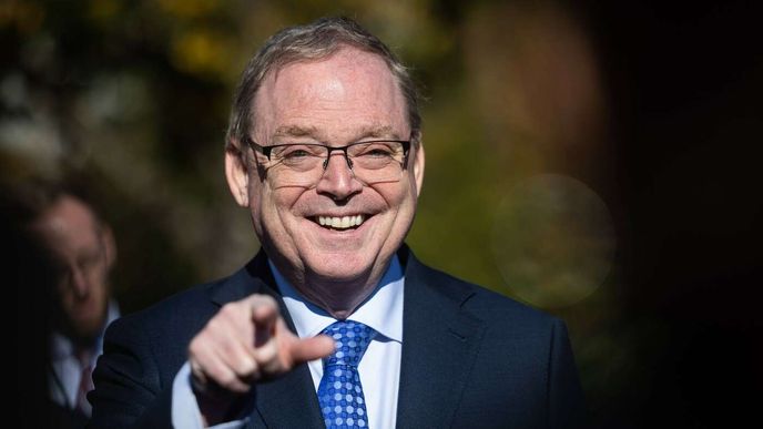 Kevin Hassett. Kevin Hassett.