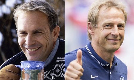 Kevin Kostner jako Jürgen Klinsmann