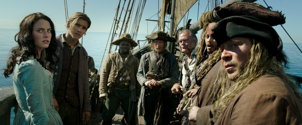 Kevin McNally si zahrál ve všech dílech Pirátů z Karibiku.