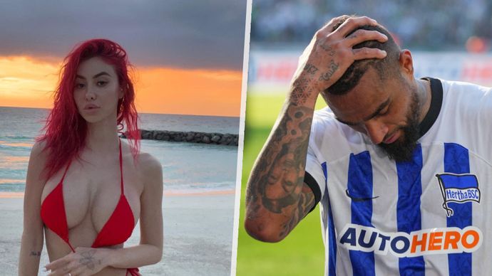 Kevin Prince Boateng má za sebou dvě neúspěšné manželství. Rozvede se i se svou třetí ženou Valentinou?