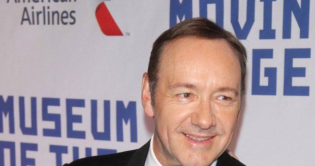 Kevin Spacey čelí obvinění ze sexuálního obtěžování