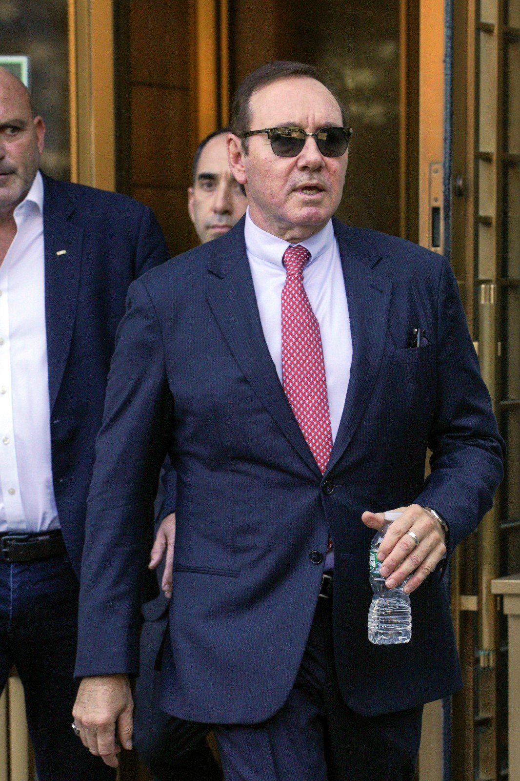 Newyorský soud zprostil Kevina Spaceyho obvinění ze sexuálního obtěžování tehdy nezletilého Anthonyho Rappa.