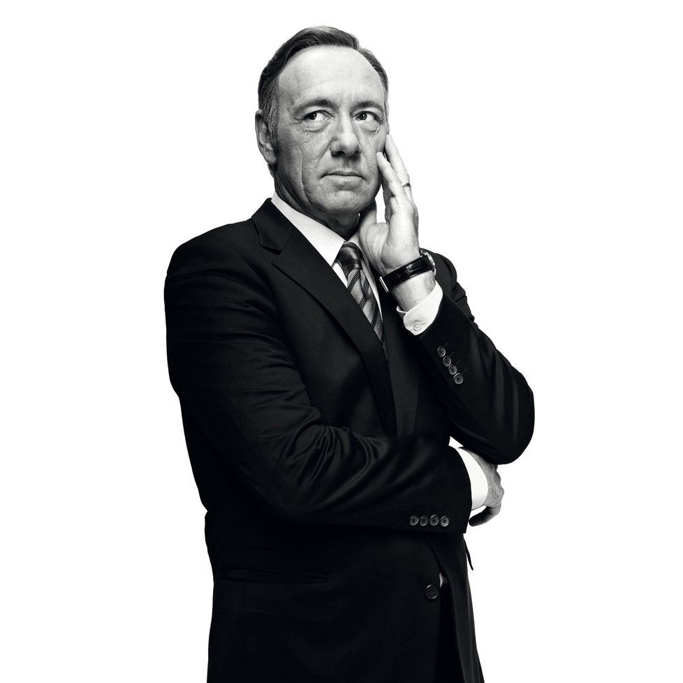 Americký herec Kevin Spacey