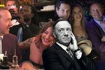 Herec Kevin Spacey je v Praze!