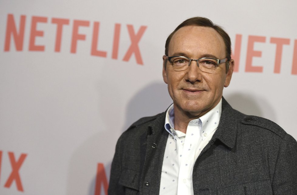 Kevin Spacey dostal od Netflixu padáka.