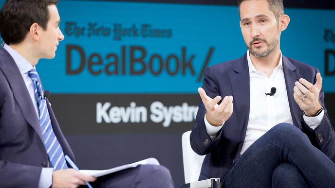 Jeden ze spoluzakladatelů Instagramu Kevin Systrom. Nyní se snaží s platformou Artifact vytvořit TikTok pro textový obsah.