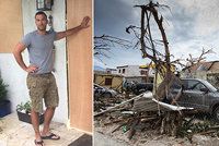 Irma pustoší Floridu: Mladí Češi zachránili před hurikánem bezdomovce