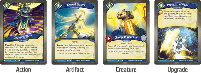 Karetní inovace KeyForge