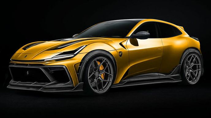 Keyvany Ferrari Purosangue Keyvany Ferrari Purosangue