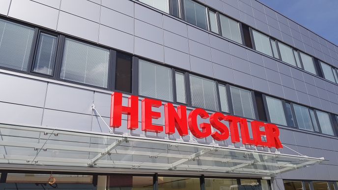 Výrobní areál německé společnosti Hengstler ve slovenském Kežmarku, který na konci roku 2020 koupil český fond Arete.