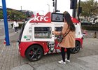 KFC spouští autonomní přepravníky s jídlem. Nejprve v Číně