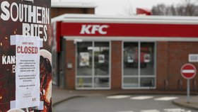 KFC v Británii zavřelo své pobočky.