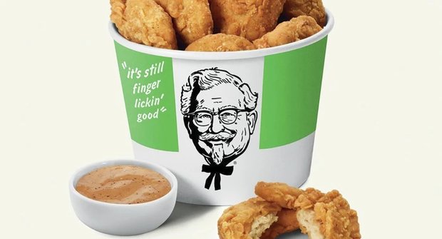 Umělé maso v KFC: Veganská pochoutka rychle zmizela