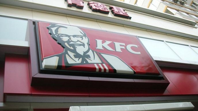 KFC v Číně