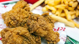 KFC začíná lákat vegany na bezmasá kuřecí křidélka, akcie Beyond Meat výrazně rostou