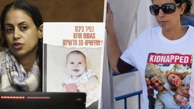 Rodinu Bibasových včetně 10měsíčního Kfira držel Hamás v Pásmu Gazy