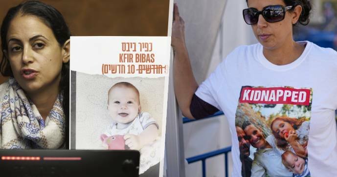 Rodinu Bibasových včetně 10měsíčního Kfira držel Hamás v Pásmu Gazy