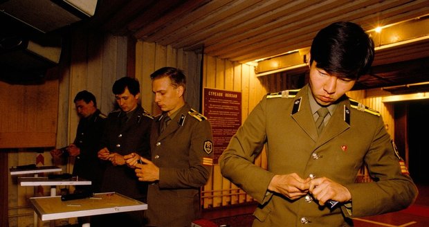 Výcvik důstojníků KGB v Moskvě 