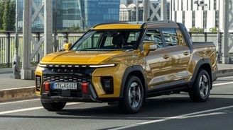 Bývalý SsangYong ukázal elektrický pick-up. U sousedů nevyjde vůbec draho Bývalý SsangYong ukázal elektrický pick-up. U sousedů nevyjde vůbec draho
