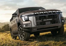 Do Česka míří nový rámový pick-up. I přes elektrický vzhled spoléhá na diesel