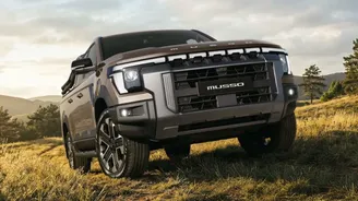 Do Česka míří nový rámový pick-up. I přes elektrický vzhled spoléhá na diesel Do Česka míří nový rámový pick-up. I přes elektrický vzhled spoléhá na diesel